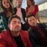 Jonathan Bennett Instagram – I’ve heard of taking the show on the road, but this is ridiculous. @hallmarkchannel #parade