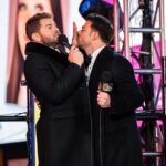 Jonathan Bennett Instagram - Host NYE with your husband, 10/10 recommend. #balldrop. @timessquarenyc #2024