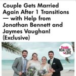 Jonathan Bennett Instagram – We want to relive this day over and over. Thank you @maybelline for making this dream come true. Thank you @unico2087 for being the most amazing wedding venue now twice! And Jenna and Sarah thank you so much for sharing your special day and your beautiful love with us. 

All Images by Superstar Queer Photographer @kellybalch 
Make up by @thefacebykase