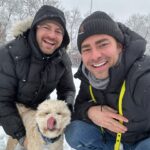 Jonathan Bennett Instagram - Licking snowflakes ❄️ 👅