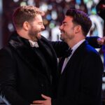 Jonathan Bennett Instagram - Host NYE with your husband, 10/10 recommend. #balldrop. @timessquarenyc #2024