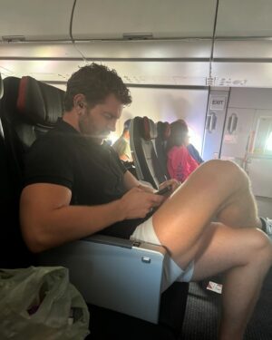 Jonathan Bennett Instagram - Happy Birthday to my husband @jaymesv and his legs.  I would say they are your best quality, but they aren’t. Your heart is your best quality. Followed by your smile you give me when I annoy you like in these videos. Followed by your values and your strength, (like in these videos). To say you’re my better half wouldn’t be correct. You’re the best of both of us. I love that every single person I run into immediately asks, “Where’s Jaymes?” You are so loved and adored by so many people because they fall in love with your heart and your kindness the same way I did. I can’t believe I get to spend the rest of my life with you. You are simply the best there is, and you deserve to be celebrated not just today, but every day. I love you, Happy Birthday husband.