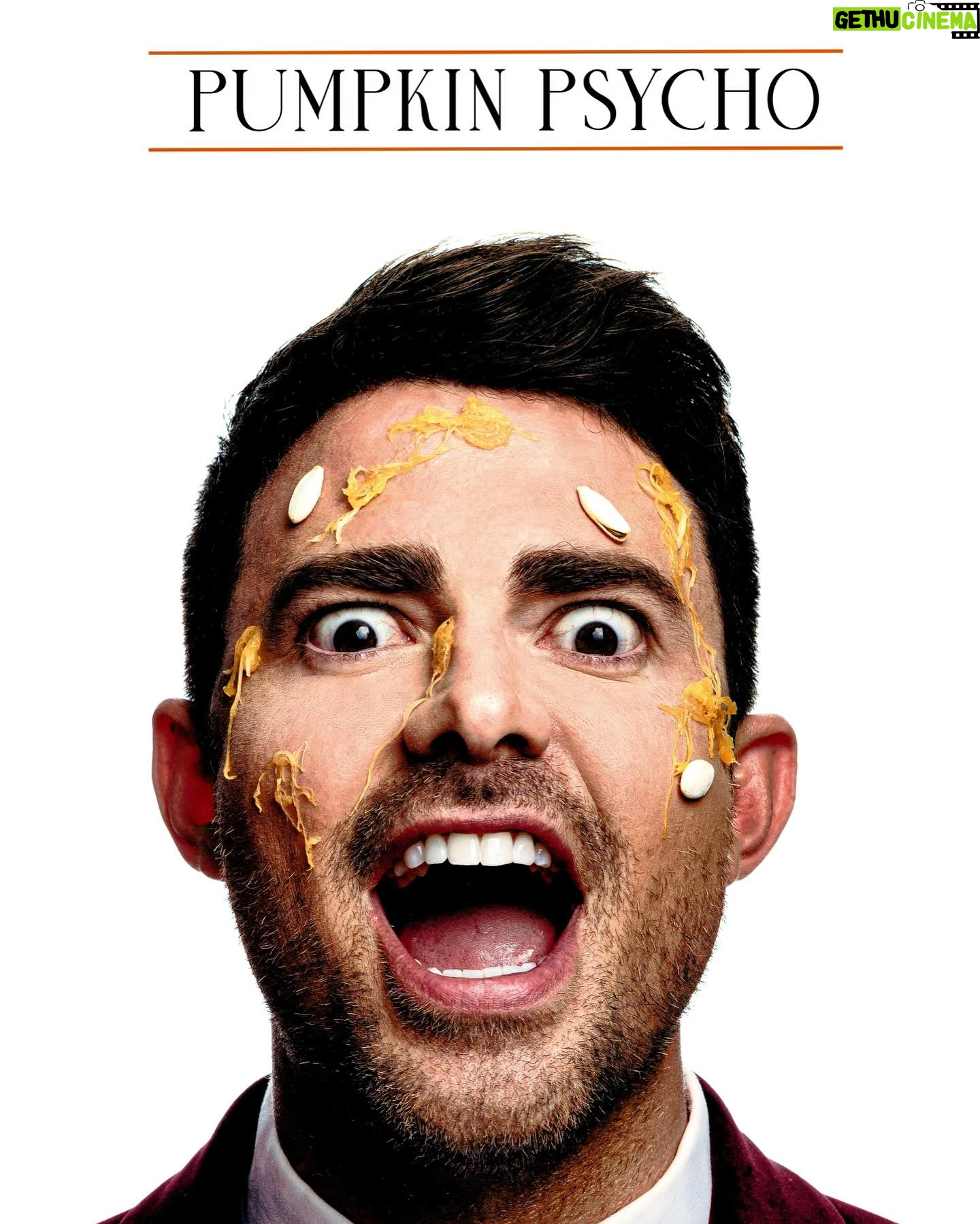 Jonathan Bennett Instagram - Halloween Wars - Pumpkin Psycho series by @wesandalex Finale Sunday Night 9pm @foodnetwork Wardrobe @neilcohenstyle @edgargtz92 Makeup @sabrinaozuna @daxelin Studio @snapstudiosus @terrellsandefur
