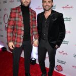 Jonathan Bennett Instagram - Hot date night for my movie premiere Christmas on Cherry Lane at Lincoln Center #CountDowntoChristmas
