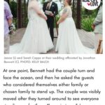 Jonathan Bennett Instagram – We want to relive this day over and over. Thank you @maybelline for making this dream come true. Thank you @unico2087 for being the most amazing wedding venue now twice! And Jenna and Sarah thank you so much for sharing your special day and your beautiful love with us. 

All Images by Superstar Queer Photographer @kellybalch 
Make up by @thefacebykase
