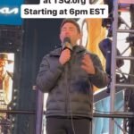Jonathan Bennett Instagram - Stream to your TV LIVE at TSQ.org starting at 6pm EST LIVE (real time)- my yearly disclaimer to my aunts in Ohio. “No Aunt Debbie, I am not on Ryan Seacrest’s show. No, you didn’t see me on CNN with Anderson and Andy, because I have my own show that 1.8 Billion people stream around the world, who don’t watch cable but want to see all the action in Time Square on NYE with no commercials, including special guests performances that are ONLY for the official LIVE STREAM for Times Square. You watch me by streaming me live, at TSQ.org and you play it to your TV starting at 6pm.