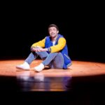 Jonathan Bennett Instagram - Performing on the New Amsterdam Broadway stage for Broadway Backwards was a moment I’ll never forget. Helping to raise over for 900k for @bcefa was an honor, and singing Cady Heron’s song Stupid with Love from Mean Girls the musical to cut outs of the OG Aaron Samuels was the most ridiculous fun time for me as an actor. So bonkers, so much money raised, so filled with joy. Thanks for letting me be a part of it! Photos @curtisbrownphotography and @rebeccajmichelson