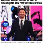 Jonathan Bennett Instagram - I’m so thrilled to be back as the official host of Times Square New Years Eve! Our LIVE broadcast starts at 6pm EST at TSQ.org- stream along with us and ring in 2024! #timessquare #nye2024