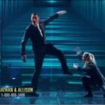 Jonathan Bennett Instagram - International Dance day means I dig up my favorite moment on #DWTS where I felt like a million bucks. @allisonholker and I had so much fun. What a core memory. #internationaldanceday