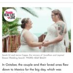Jonathan Bennett Instagram – We want to relive this day over and over. Thank you @maybelline for making this dream come true. Thank you @unico2087 for being the most amazing wedding venue now twice! And Jenna and Sarah thank you so much for sharing your special day and your beautiful love with us. 

All Images by Superstar Queer Photographer @kellybalch 
Make up by @thefacebykase