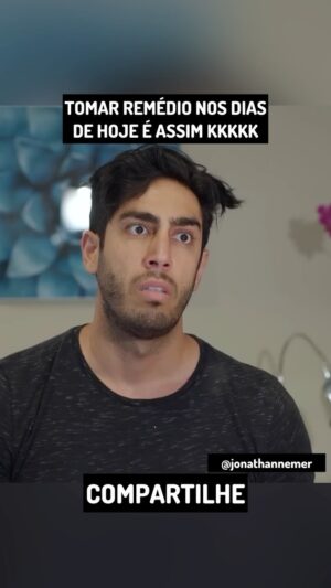 Jonathan Nemer Instagram - Tomar remédio nos dias de hoje é assim 😂😂😂😂 Alguem ja viveu algo parecido? COMPARTILHEEEE

PRÓXIMOS SHOWS:
15/04 Guarulhos/SP
16/04 Mogi das Cruzes/SP
17/04 Vitória/ES
18/04 Fortaleza/CE
20/04 Salvador/BA
22/04 Recife/PE
23/04 São Luis/MA
24/04 Campinas/SP

30/04 Lisboa/PORTUGAL
01/05 Porto/PORTUGAL
05/05 Dublin/IRLANDA

14/05 Ipatinga/MG
15/05 Governador Valadares/MG
16/05 Uberlândia/MG
17/05 Betim/MG
18/05 Belo Horizonte/MG
20/05 Mauá/SP
21/05 Santos/SP
22/05 Barueri/SP

12/06 Brasília/DF
13/06 Goiânia/GO
14/06 Jataí/GO
18/06 Araçatuba/SP
19/06 Rio de Janeiro/RJ
24/06 Londrina/PR
25/06 Maringá/PR
26/06 Ponta Grossa/PR
27/06 Curitiba/PR

03/07 Umuarama/PR
10/07 Rondonópolis/MT
11/07 Cuiabá/MT
12/07 Porto Velho/RO
INGRESSOS: jonathannemer.com.br