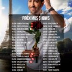 Jonathan Nemer Instagram – Se ligue nos PRÓXIMOS SHOWS! Todos eles estão com vendas abertas. Você vai em algum deles? Escreva em qual vc vai nos comentários. Se sua cidade não está na lista, calma… restarão mais 24 cidades para receber este show nesta última turnê… qual cidade não pode ficar de fora? ESCREVA NOS COMENTÁRIOS