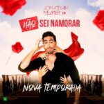 Jonathan Nemer Instagram - Com vocês, meu Novo Show: “Não sei namorar” Namoro… pra muitos um desejo, pra outros um trauma. Será que sei namorar? Onde que eu erro? Por que é tão difícil encontrar a “alma gêmea”, a “tampa da panela”? São muitas perguntas e respostas. Quando a pessoa vai chegando numa certa idade e ainda não casou, todos pensam: “tem alguma coisa errada com ela”. Afinal, são ELES que não sabem namorar ou são ELAS? (Só não me venha com ELUS hahahaha) O Jonathan compilou suas tragédias amorosas e as transformou em comédia. “NÃO SEI NAMORAR” é seu novo show. Se você namora, é casado, solteiro, divorciado, ou viúvo, esse show é pra você! Certamente você se verá nele! Venha se divertir com o novo show de Stand Up Comedy de Jonathan Nemer. É Censura Livre. Jonathan Nemer é um dos principais humoristas da atualidade, tanto na internet, quanto nos palcos… se apresentou e lotou os principais teatros de todos os Estados do Brasil, bem como já apresentou 27 shows nos Estados Unidos. Na internet conta com quase 3 bilhões de visualizações e soma mais de 12 milhões de seguidores em suas redes. Além de tudo isso, ainda tem um diferencial: tanto em seus vídeos, quanto em seus shows de Stand Up, o conteúdo tem Censura Livre. Então, o que está esperando? Compre agora mesmo seu ingresso. PRÓXIMOS SHOWS: 15/04 Guarulhos/SP 16/04 Mogi das Cruzes/SP 17/04 Vitória/ES 18/04 Fortaleza/CE 20/04 Salvador/BA 22/04 Recife/PE 23/04 São Luis/MA 24/04 Campinas/SP 30/04 Lisboa/PORTUGAL 01/05 Porto/PORTUGAL 05/05 Dublin/IRLANDA 14/05 Ipatinga/MG 15/05 Governador Valadares/MG 16/05 Uberlândia/MG 17/05 Betim/MG 18/05 Belo Horizonte/MG 20/05 Mauá/SP 21/05 Santos/SP 22/05 Barueri/SP 12/06 Brasília/DF 13/06 Goiânia/GO 14/06 Jataí/GO 18/06 Araçatuba/SP 19/06 Rio de Janeiro/RJ 24/06 Londrina/PR 25/06 Maringá/PR 26/06 Ponta Grossa/PR 27/06 Curitiba/PR 03/07 Umuarama/PR 10/07 Rondonópolis/MT 11/07 Cuiabá/MT 12/07 Porto Velho/RO INGRESSOS: jonathannemer.com.br
