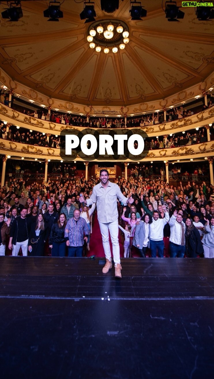 Jonathan Nemer Instagram - Obrigado PORTOOO! Obrigado Portugal! Um show melhor que o outro… espero que tenham gostado! Eu amei estar com vocês. O que mais gostaram hoje??? Comentem aí PRÓXIMOS SHOWS: 05/05 Dublin/IRLANDA DOMINGOOO 14/05 Ipatinga/MG 15/05 Governador Valadares/MG 16/05 Uberlândia/MG 17/05 Betim/MG 18/05 Belo Horizonte/MG 20/05 Mauá/SP 21/05 Santos/SP 22/05 Barueri/SP 31/05 Montreal/CANADÁ 03/06 Toronto/CANADÁ 05/06 Vancouver/CANADÁ 09/06 Calgary/CANADÁ 12/06 Brasília/DF 13/06 Goiânia/GO 14/06 Jataí/GO 16/06 São José dos Campos/SP 17/06 São José do Rio Preto/SP 18/06 Araçatuba/SP 19/06 Rio de Janeiro/RJ 20/06 Natal/RN 24/06 Londrina/PR 25/06 Maringá/PR 26/06 Ponta Grossa/PR 27/06 Curitiba/PR 28/06 Blumenau/SC 29/06 Itajaí/SC 30/06 São José/SC 01/07 Joinville/SC 02/07 Porto Alegre/RS 03/07 Umuarama/PR 04/07 Cascavel/PR 05/07 Foz do Iguaçu/PR 10/07 Rondonópolis/MT 11/07 Cuiabá/MT 12/07 Porto Velho/RO 13/07 Manaus/AM INGRESSOS: jonathannemer.com.br