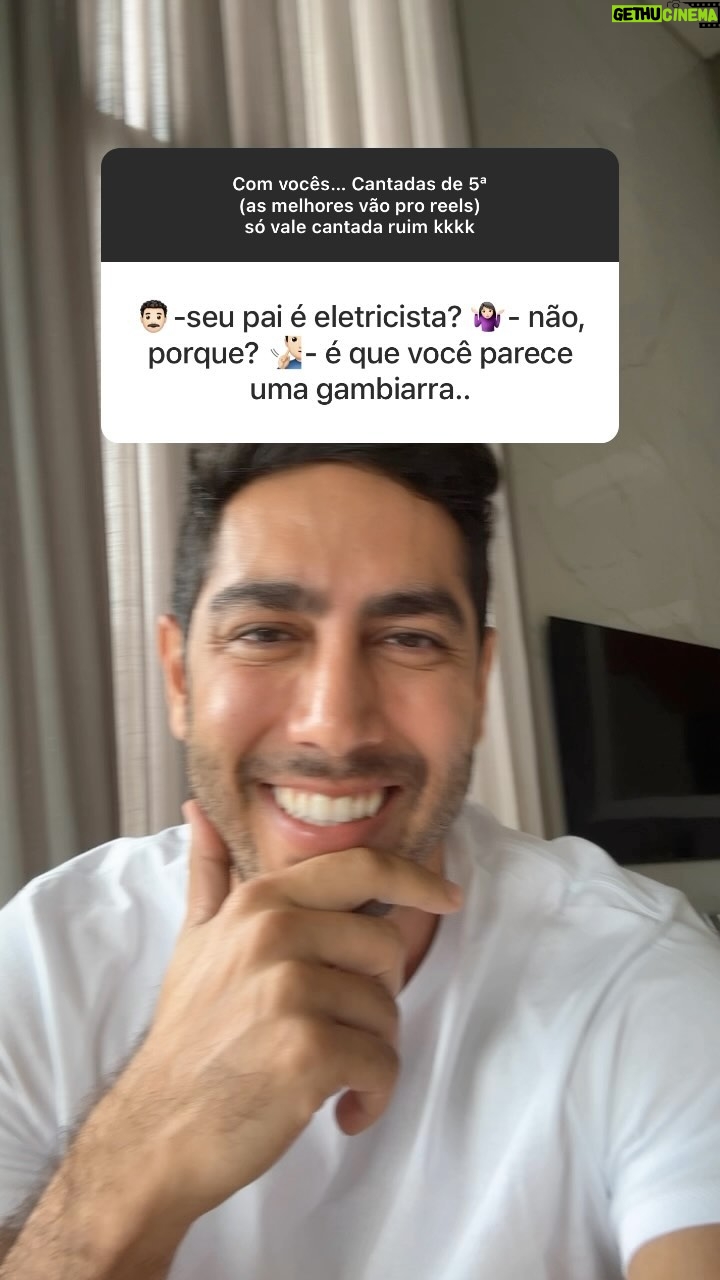 Jonathan Nemer Instagram - Cantadas de 5ª 😂😂😂😂 Fã ou Hater? Hahahahha comente aí PRÓXIMOS SHOWS: 21/02 Diadema/SP 22/02 São Bernardo do Campo/SP 23/02 Limeira/SP 24/02 Santana de Parnaíba/SP 26/02 Atibaia/SP 27/02 Praia Grande/SP ESGOTADO 28/02 Ubatuba/SP 29/02 Guarujá/SP ESGOTADO 14/03 Curitiba/PR 15/03 Goiânia/GO 16/03 Brasília/DF 17/03 Anápolis/GO 19/03 São José dos Campos/SP 20/03 São Paulo/SP 21/03 Rio de Janeiro/RJ 22/03 Duque de Caxias/RJ INGRESSOS: jonathannemer.com.br