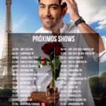 Jonathan Nemer Instagram - ATENÇÃO PARA TODOS PRÓXIMOS SHOWS COM INGRESSOS A VENDA. Sua cidade tá na lista? Então corra pra comprar o seu. MARQUEM OS AMIGOSSSS
