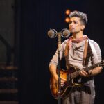 Jordan Fisher Instagram - @jordanfisher is Orpheus in Hadestown on Broadway.