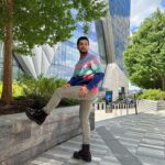 Jordan Fisher Instagram - pastels for spring