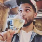 Jordan Fisher Instagram - dry riesling = catnip for sommeliers (i’m not a sommelier…yet)