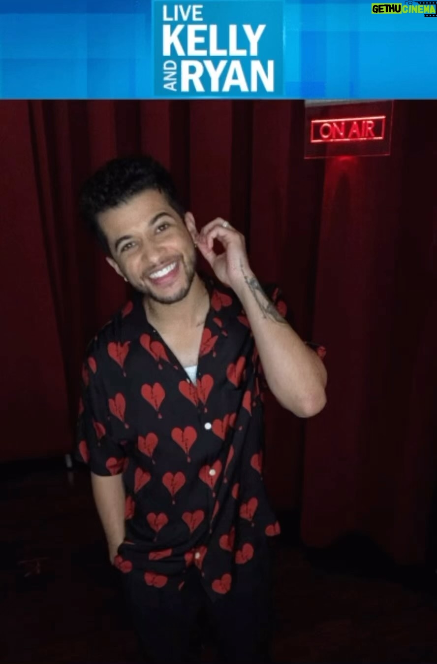 Jordan Fisher Instagram - still buzzin over my @livekellyandryan appearance