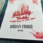 Jordan Fisher Instagram - obligatory binder photo - i wish y’all could experience the fun we’re having rebuilding this masterpiece. 😭 oh and y’all aren’t ready for how CRAZY this cast sounds