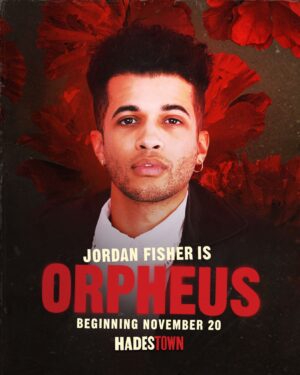 Jordan Fisher Instagram - He’s workin’ on a song— Jordan Fisher is Orpheus starting November 20th.