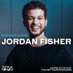Jordan Fisher Instagram - BRAND NEW @afkwithninja PODCAST EPISODE WITH @jordanfisher out now!