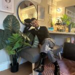 Jordan Fisher Instagram - the theme is plants