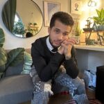Jordan Fisher Instagram - the theme is plants