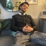 Jordan Fisher Instagram - the theme is plants