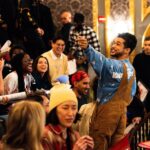 Jordan Fisher Instagram – took a break from our usual gruesome business to ham it up at #ham4ham

📷: @carrington_spires