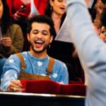 Jordan Fisher Instagram – took a break from our usual gruesome business to ham it up at #ham4ham

📷: @carrington_spires