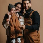 Jordan Fisher Instagram - one of these three people are getting their 9 month shots today. i’ll let you guess