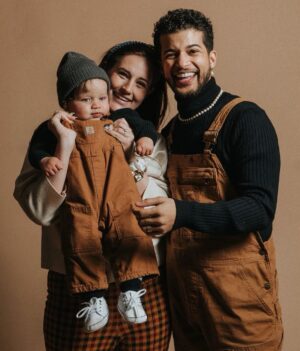 Jordan Fisher Instagram - one of these three people are getting their 9 month shots today. i’ll let you guess