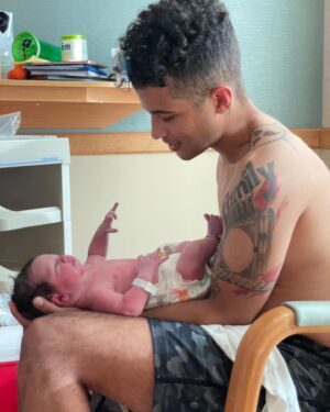 Jordan Fisher Instagram - one entire year ago today…you made @elliewfisher and me a mama and dadday. our lives were changed for the better forever. thank you for being our boy!!!! we love you so much, rileyroo 💜