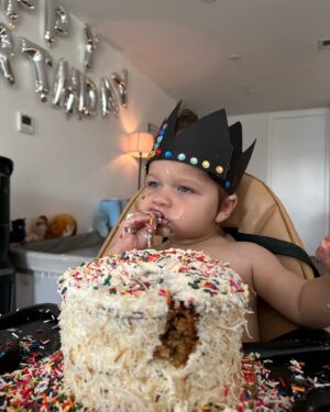Jordan Fisher Instagram - one entire year ago today…you made @elliewfisher and me a mama and dadday. our lives were changed for the better forever. thank you for being our boy!!!! we love you so much, rileyroo 💜