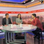 Jordan Fisher Instagram - this week with @pix11news and @siriusxm talking about my return to broadway in @sweeneytoddbway! who’s coming to see it?