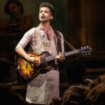 Jordan Fisher Instagram - @jordanfisher is Orpheus in Hadestown on Broadway.