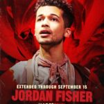 Jordan Fisher Instagram – He’s gonna keep on walkin’— Jordan Fisher has extended his run as Orpheus in Hadestown through September 15!