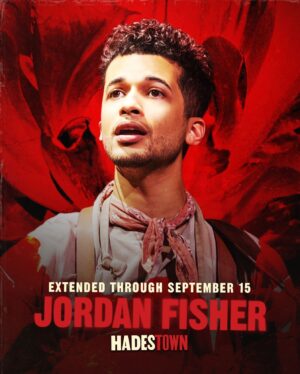 Jordan Fisher Instagram - He’s gonna keep on walkin’— Jordan Fisher has extended his run as Orpheus in Hadestown through September 15!