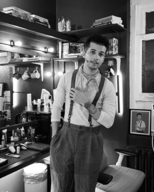 Jordan Fisher Instagram - Orpheus returns to the underground.

📸: @jennyandersonphoto