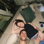 Jordan Fisher Instagram – a monday off 🏡💜