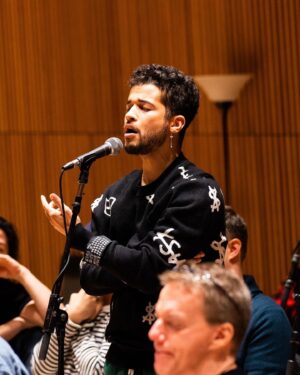 Jordan Fisher Instagram - tonight i bid anthony farewell. i am grateful beyond words for this unforgettable journey, the happiness it brought, and the memories that will forever hold a special place in my heart. although i am sad to say goodbye, i want to thank you all for joining me on this incredible ride, it's been a pleasure.