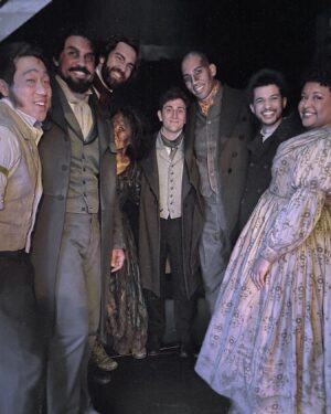 Jordan Fisher Instagram - tonight i bid anthony farewell. i am grateful beyond words for this unforgettable journey, the happiness it brought, and the memories that will forever hold a special place in my heart. although i am sad to say goodbye, i want to thank you all for joining me on this incredible ride, it's been a pleasure.
