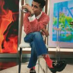 Jordan Fisher Instagram – sweater