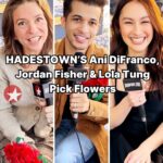 Jordan Fisher Instagram – Jordan Fisher breaking a Broadway.com exclusive headline 📰? Lola Tung’s favorite season, not one you might expect 🌊 ! Ani DiFranco stepping in as a Fate for one night only ✨?

The three new stars of HADESTOWN chat at the beautiful Starchild Rooftop as they pick flower questions 🌹

Travel over to Broadway.com for tickets! 🎟️ 

#hadestown #broadway #jordanfisher #lolatung #anidifranco #musicaltheatre #musicals #waitforme #interview #theatrekid #bway