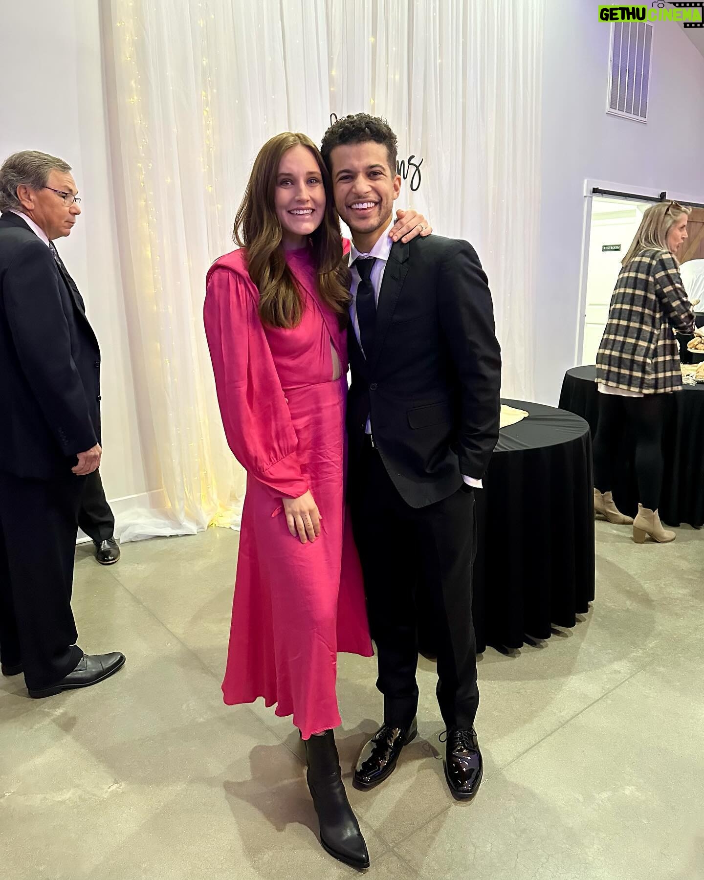 Jordan Fisher Instagram - Big congratulations to Mr and Mrs Cannon! We love y’all so much!