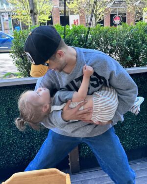 Jordan Fisher Instagram - my prince 🥰