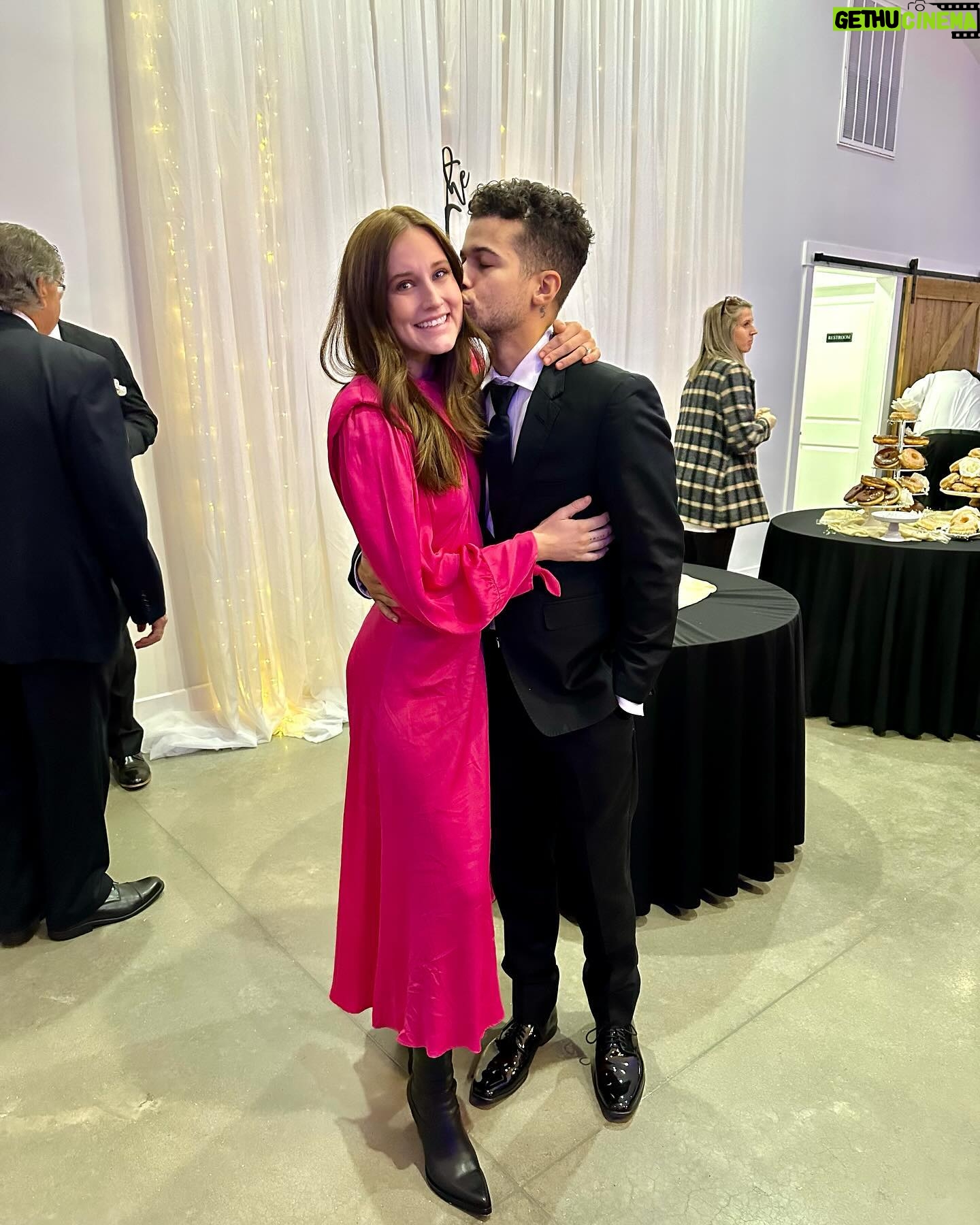 Jordan Fisher Instagram - Big congratulations to Mr and Mrs Cannon! We love y’all so much!