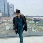 Jordan Fisher Instagram - dapper dad vibes